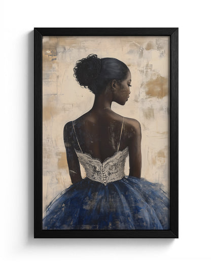 A Muse in Blue