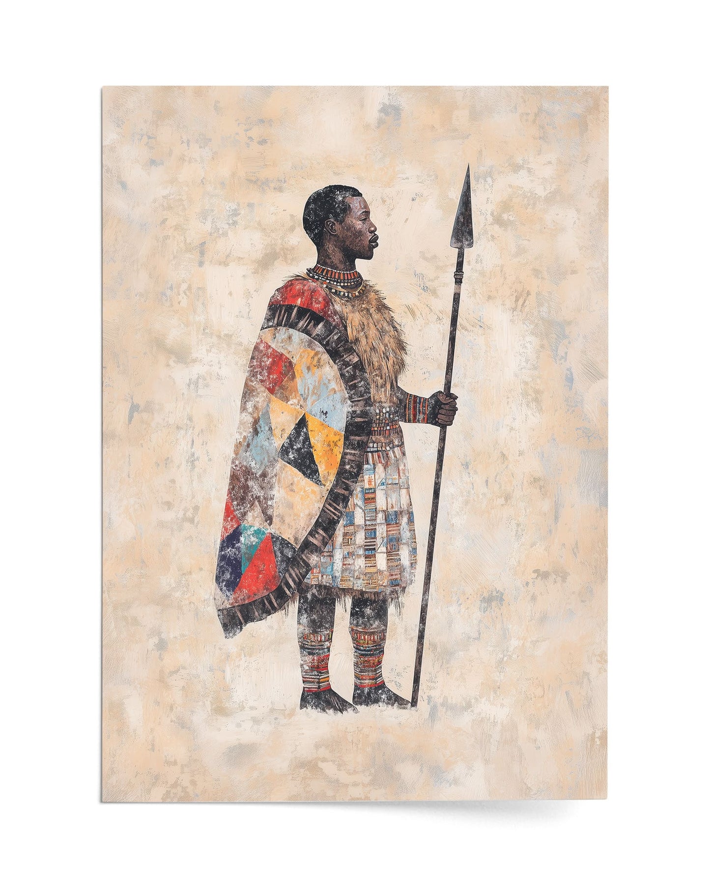 The Zulu Spearbearer