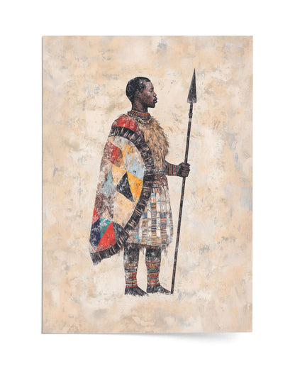 The Zulu Spearbearer