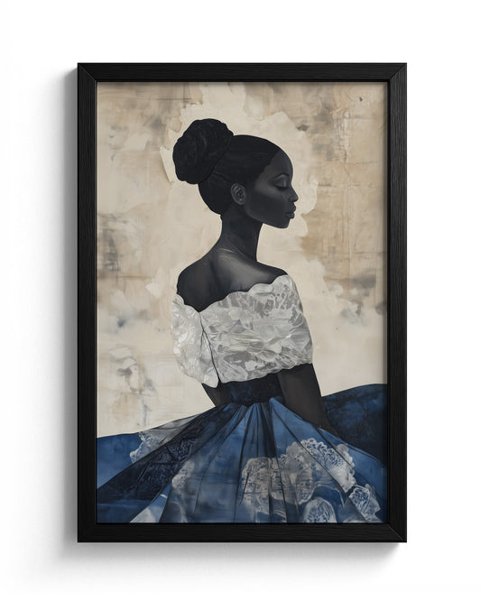 Indigo Feathers