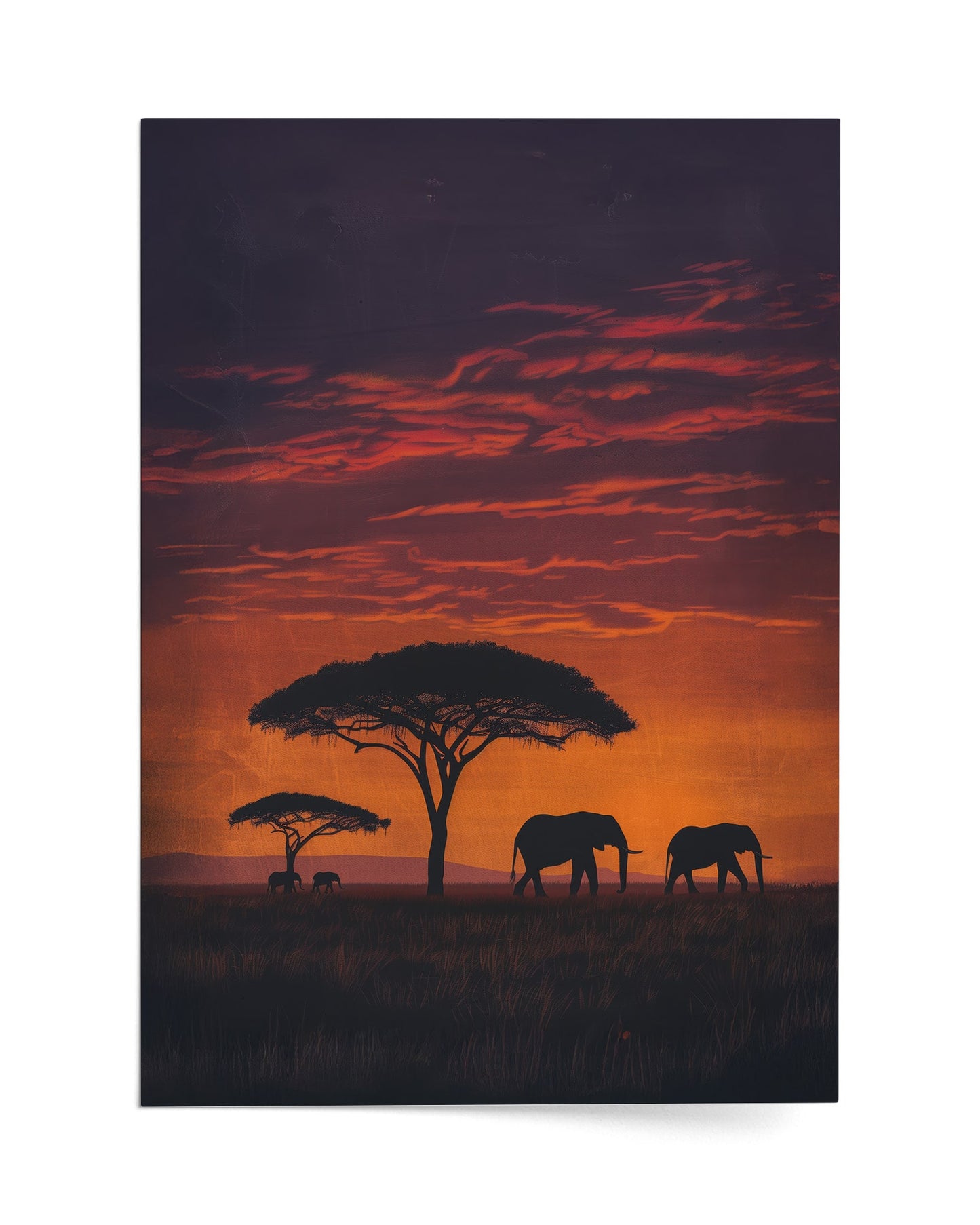 Dusk on the Plains