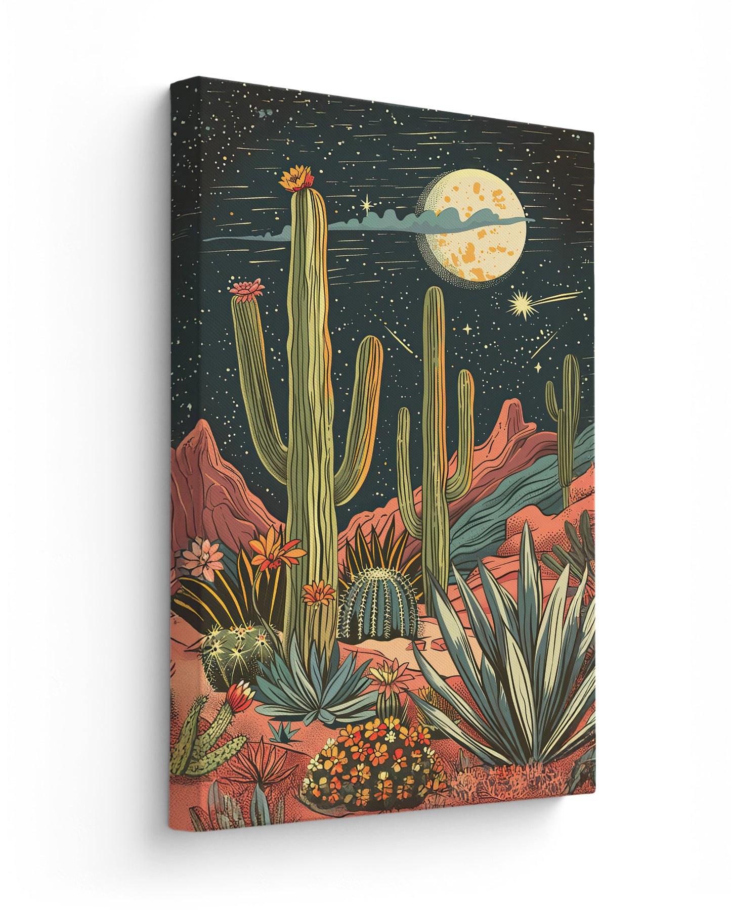 Desert Serenade Under the Stars