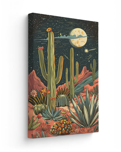 Desert Serenade Under the Stars