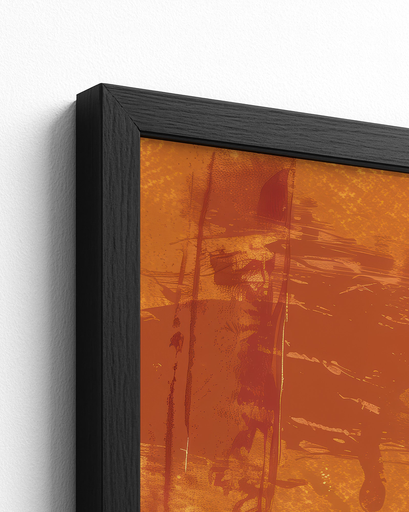 black frame