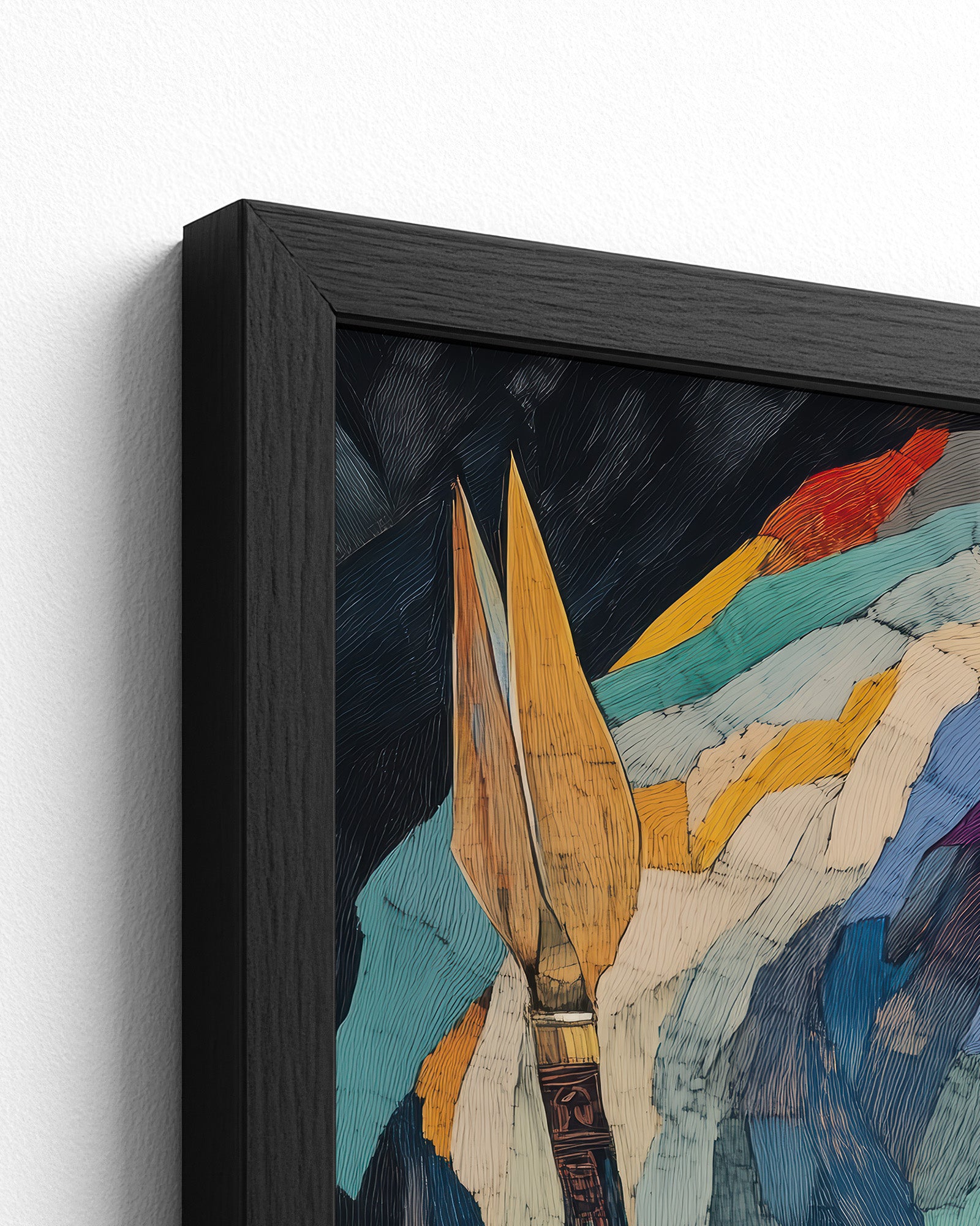 black frame
