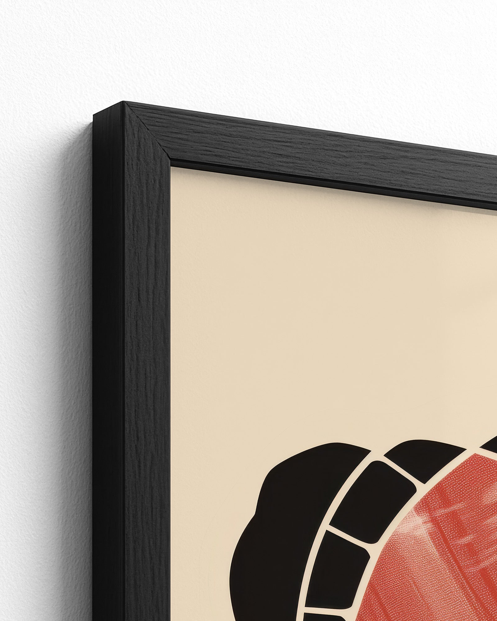 black frame