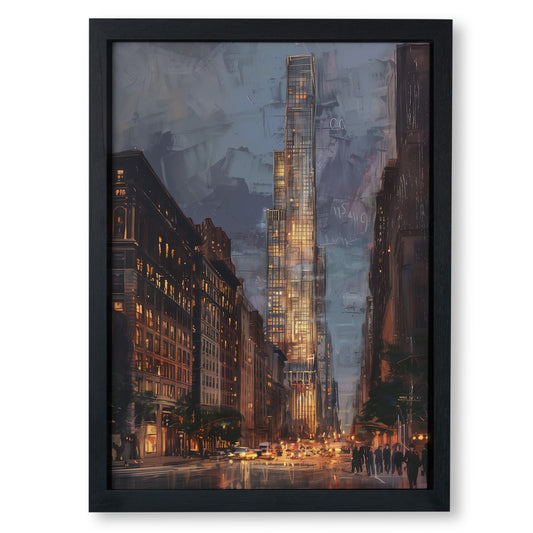 Reflections of New York City