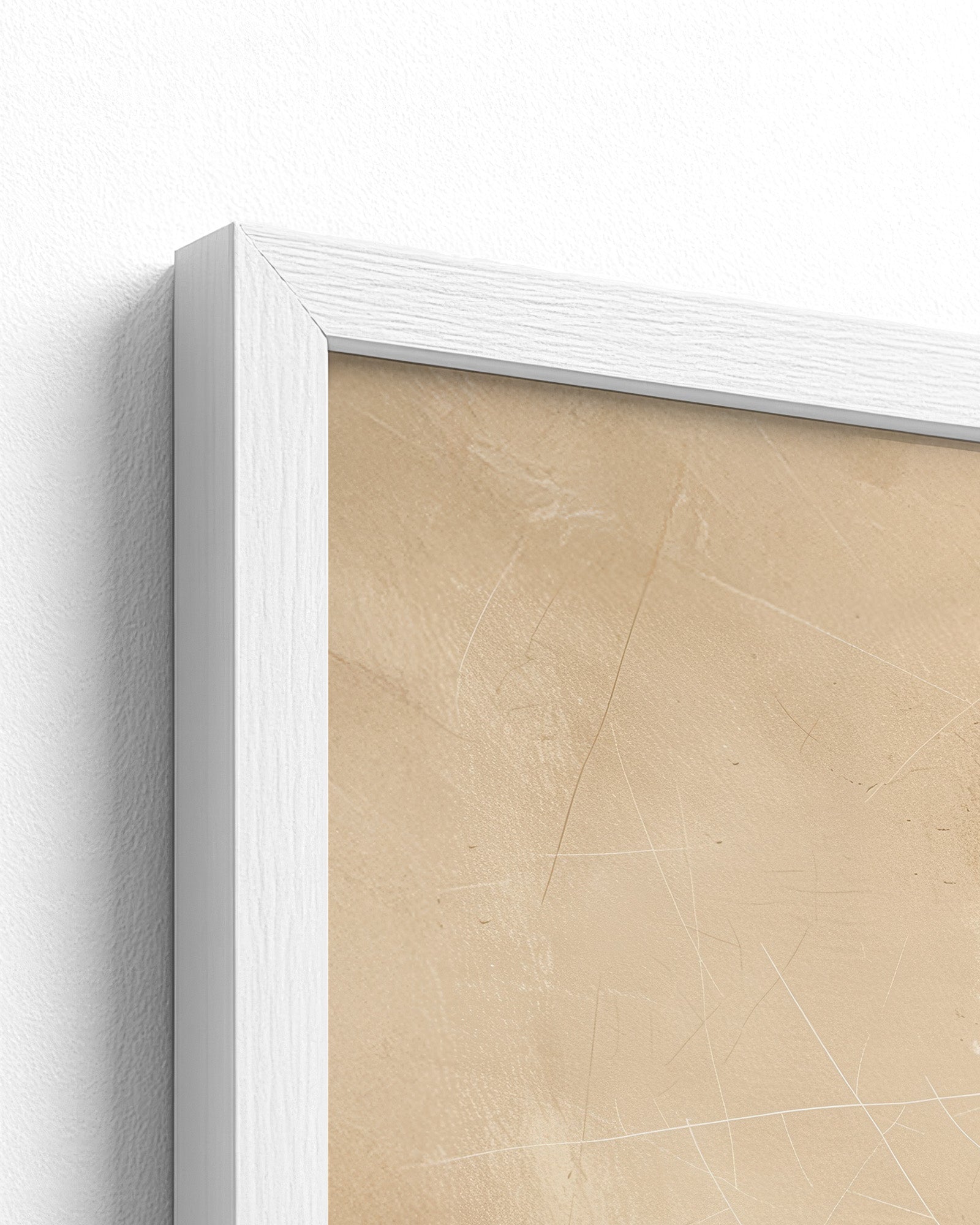 white frame