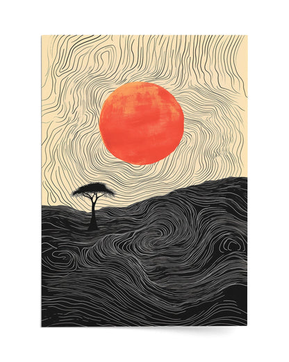 Melting Sun