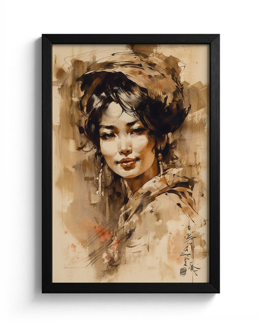1960s Japanese Charm