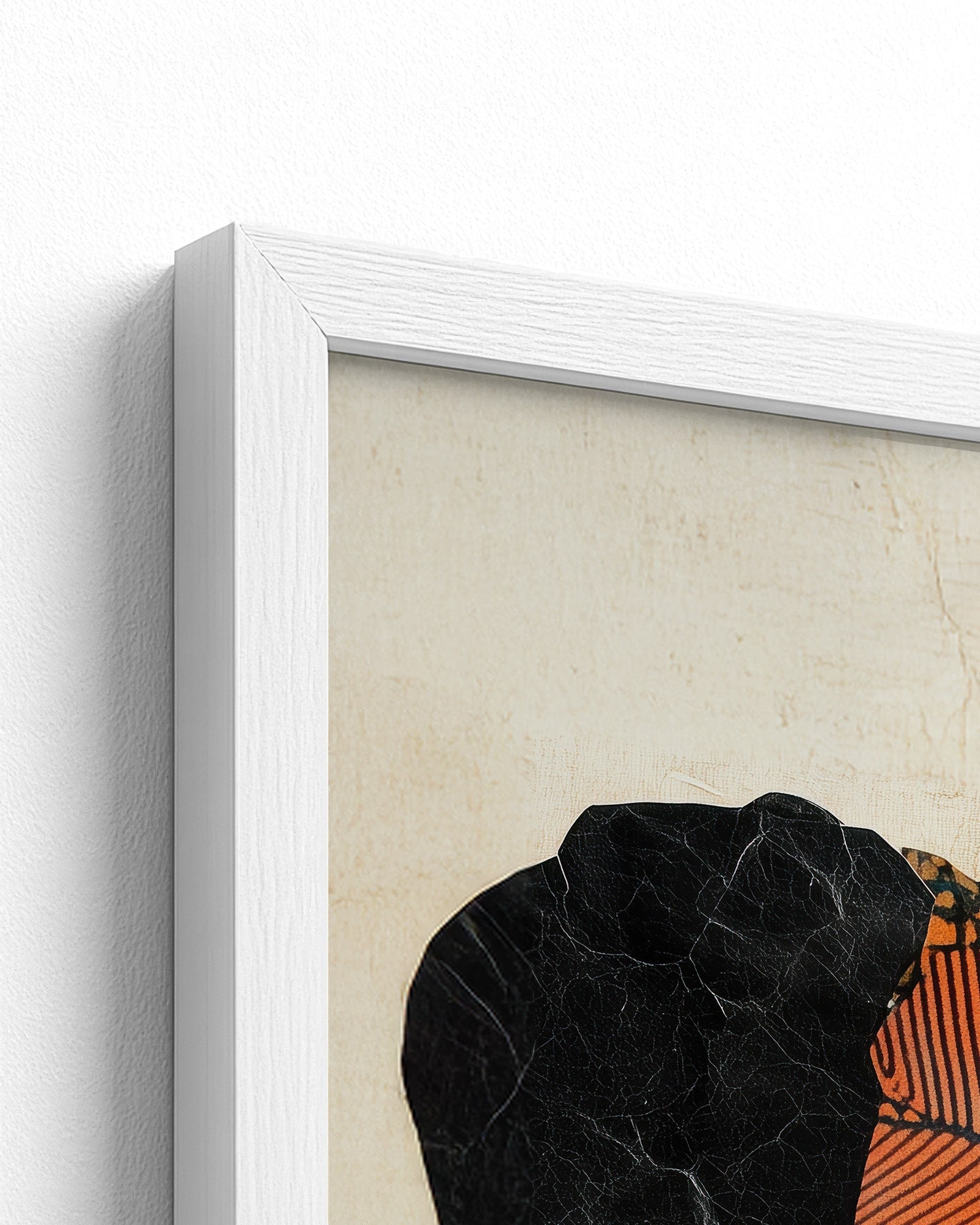 White frame