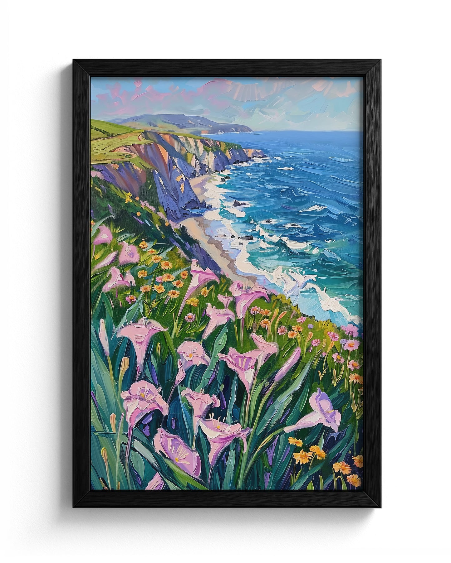 Coastal Blossom Harmony
