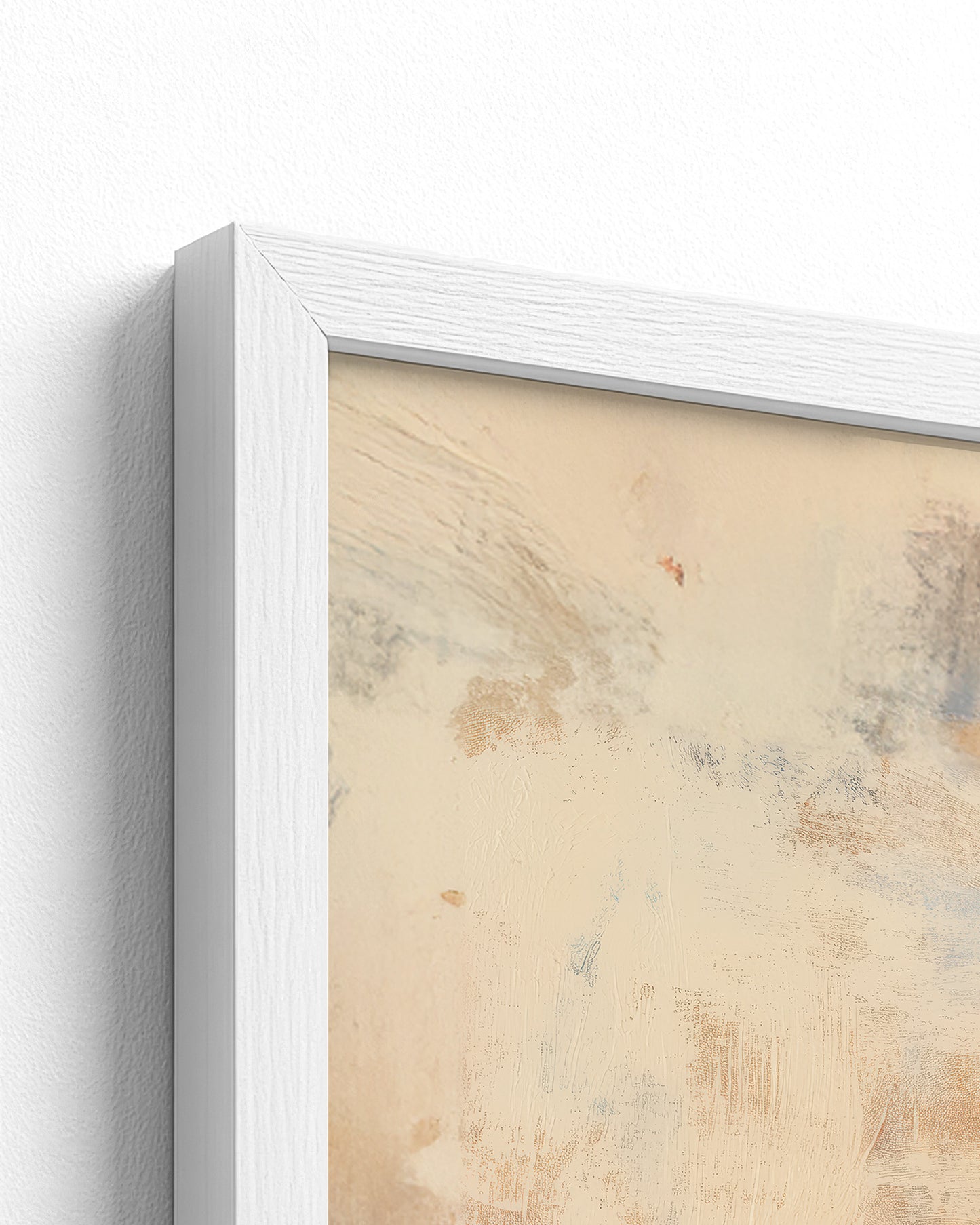 white frame