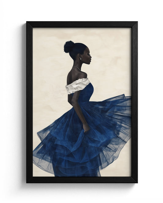 The Grace of Indigo
