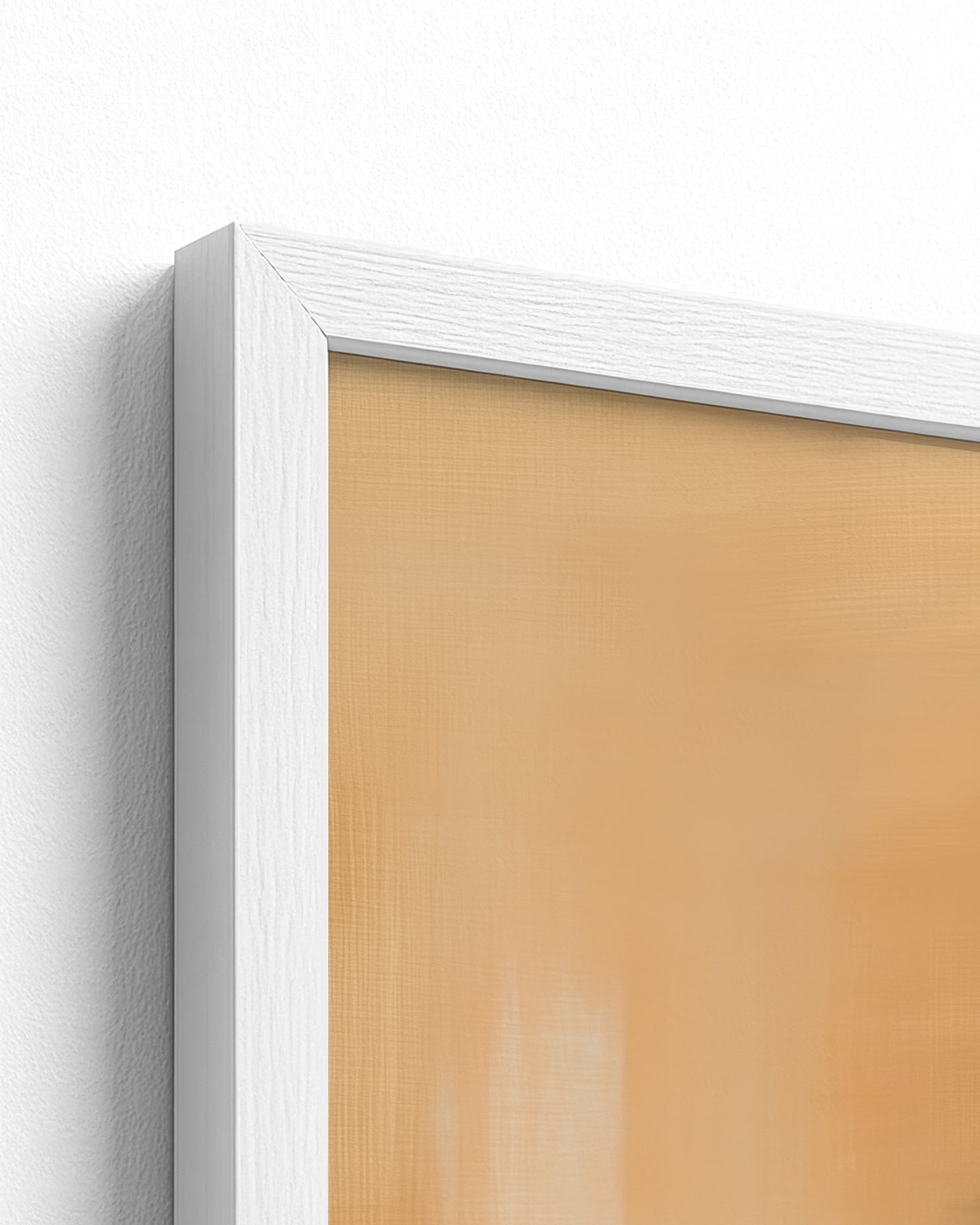 white frame
