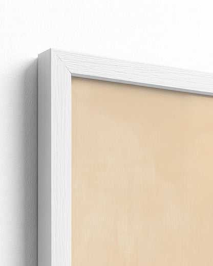 white frame