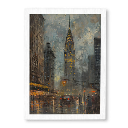 City Lights, Grey Skies