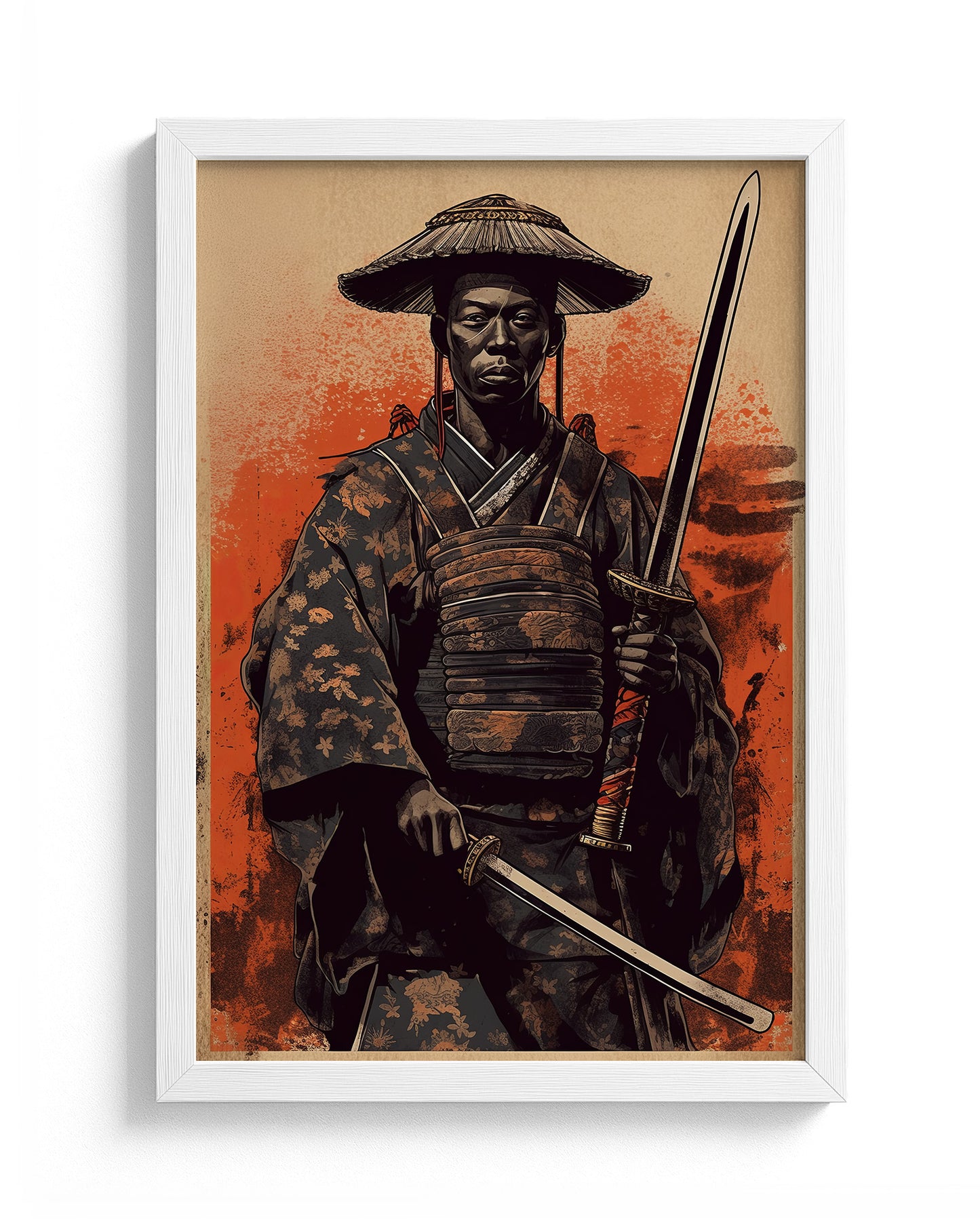 Afro Samurai's Orange Dance