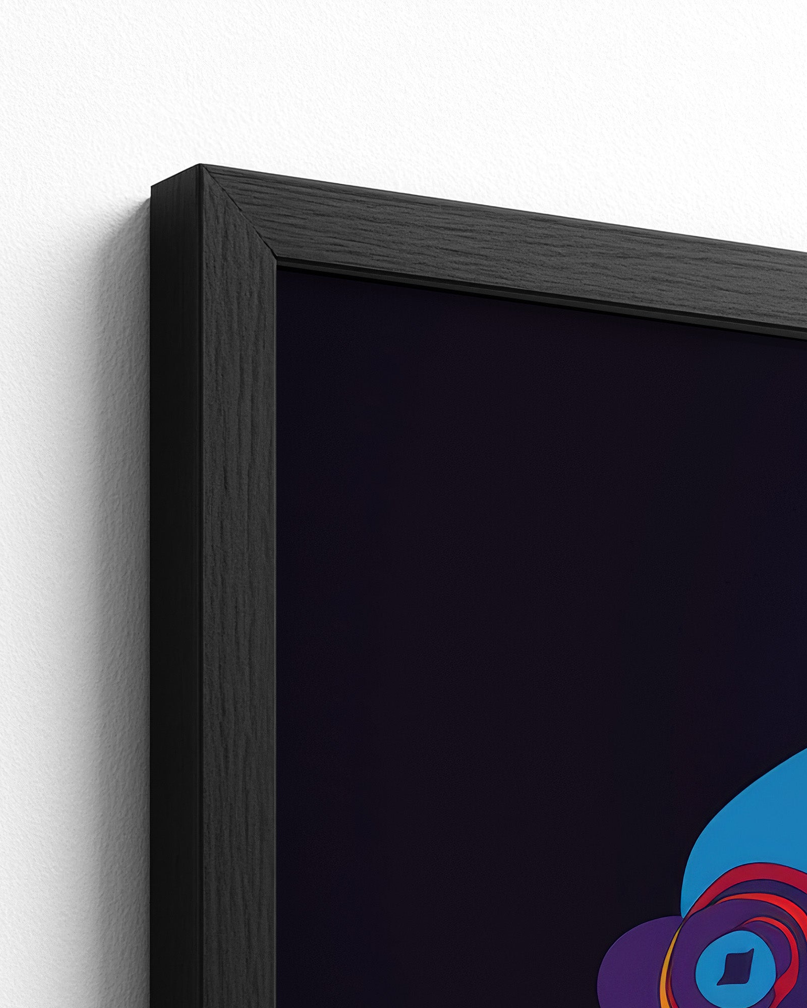 black frame