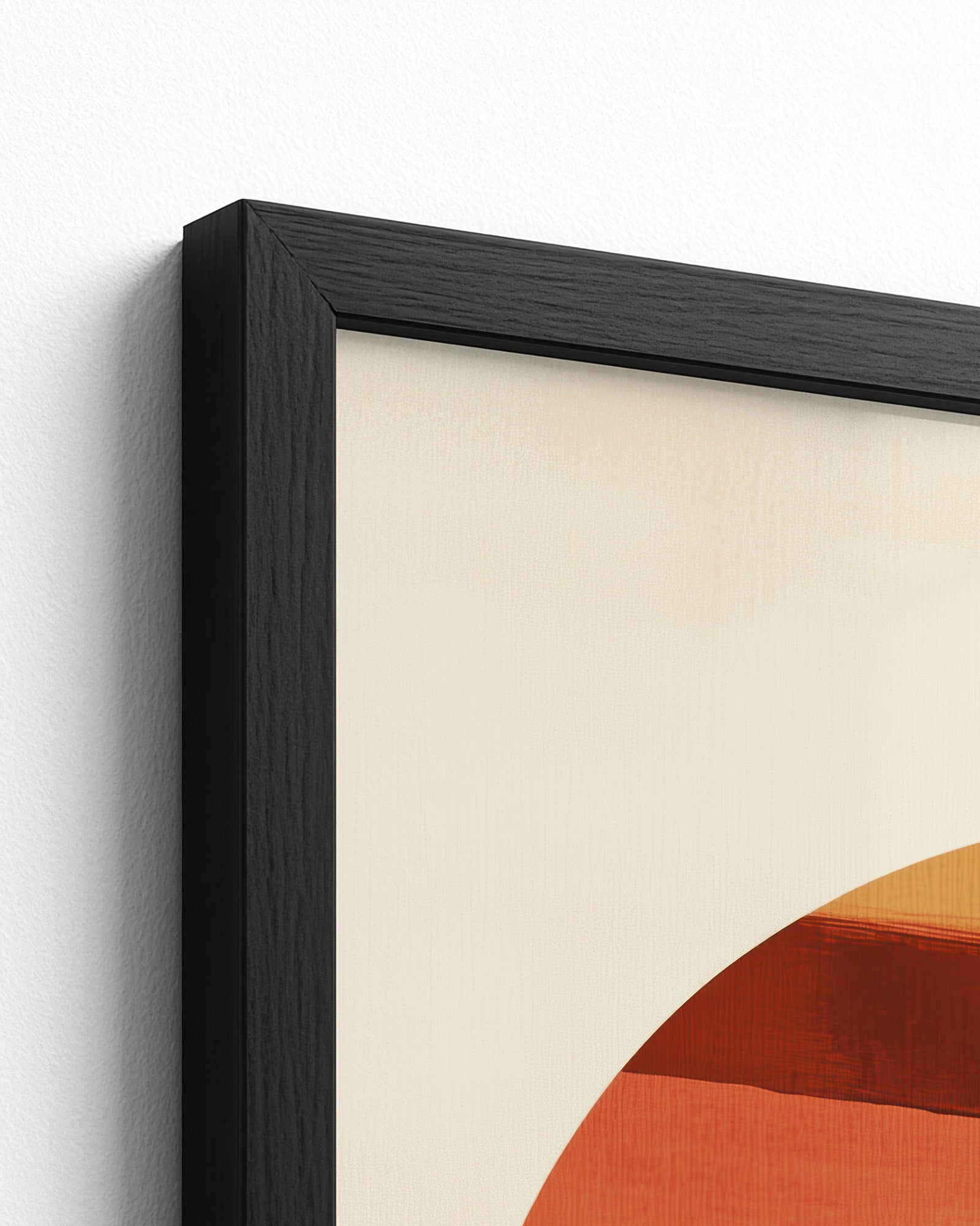 black frame