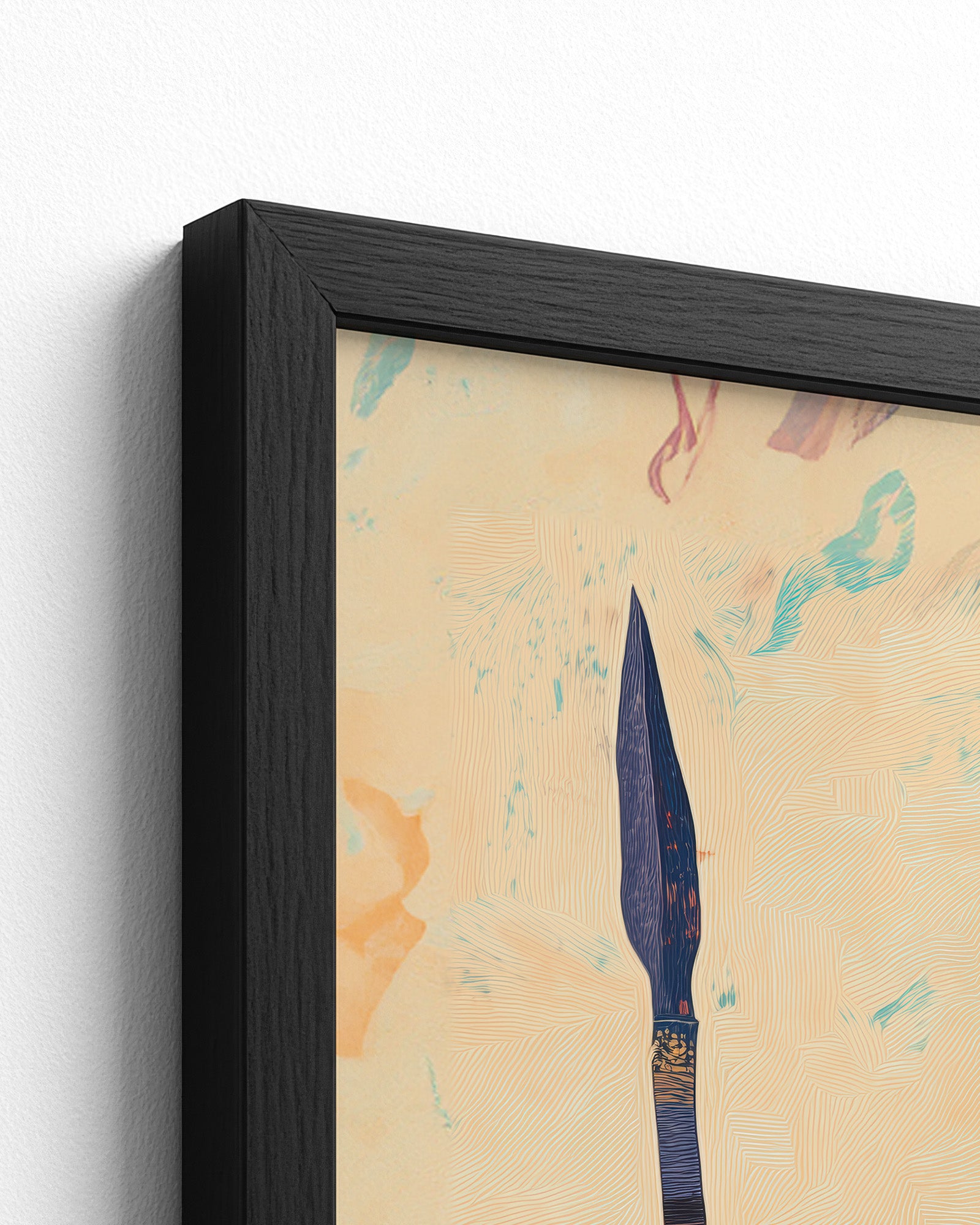 black frame