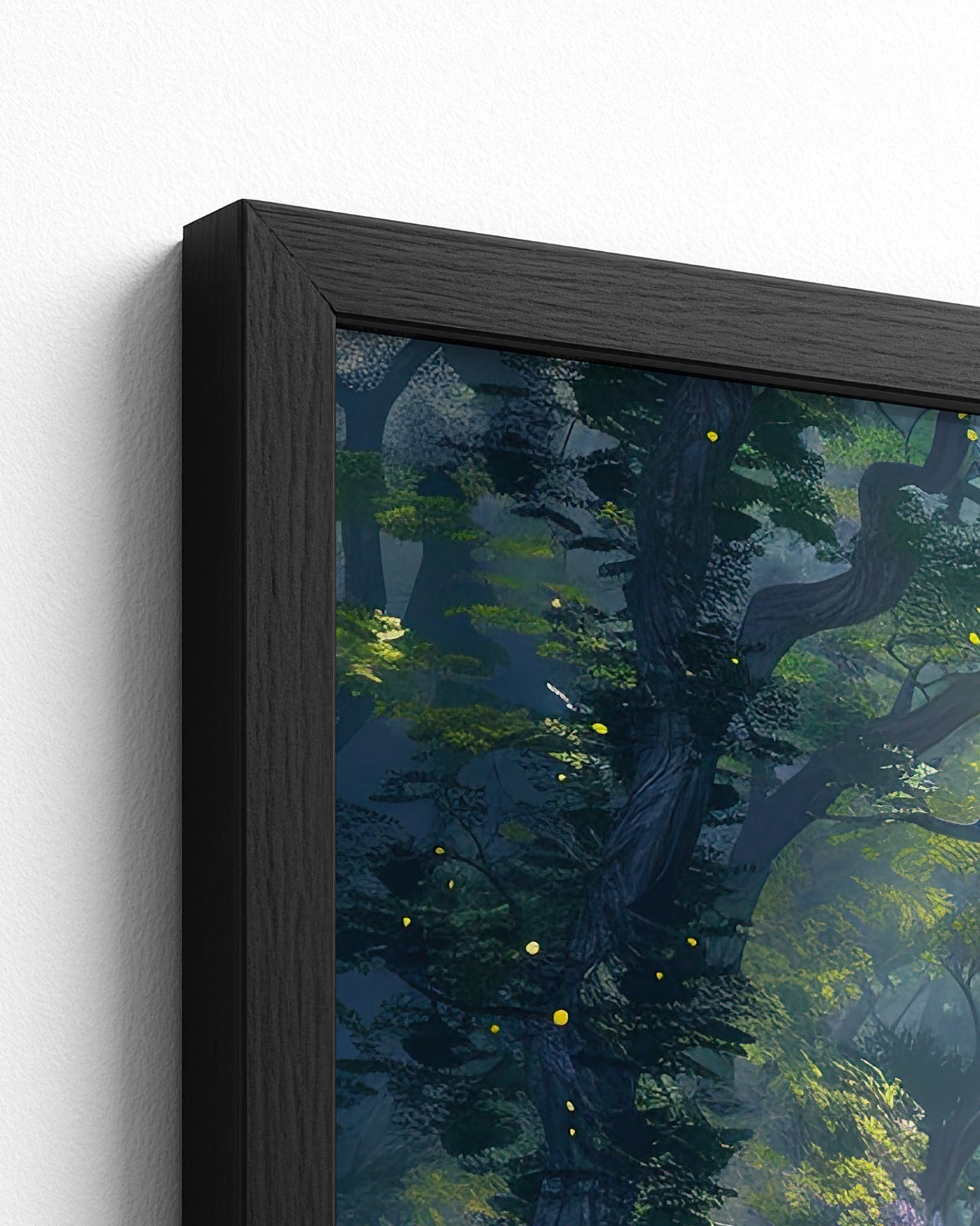 black frame