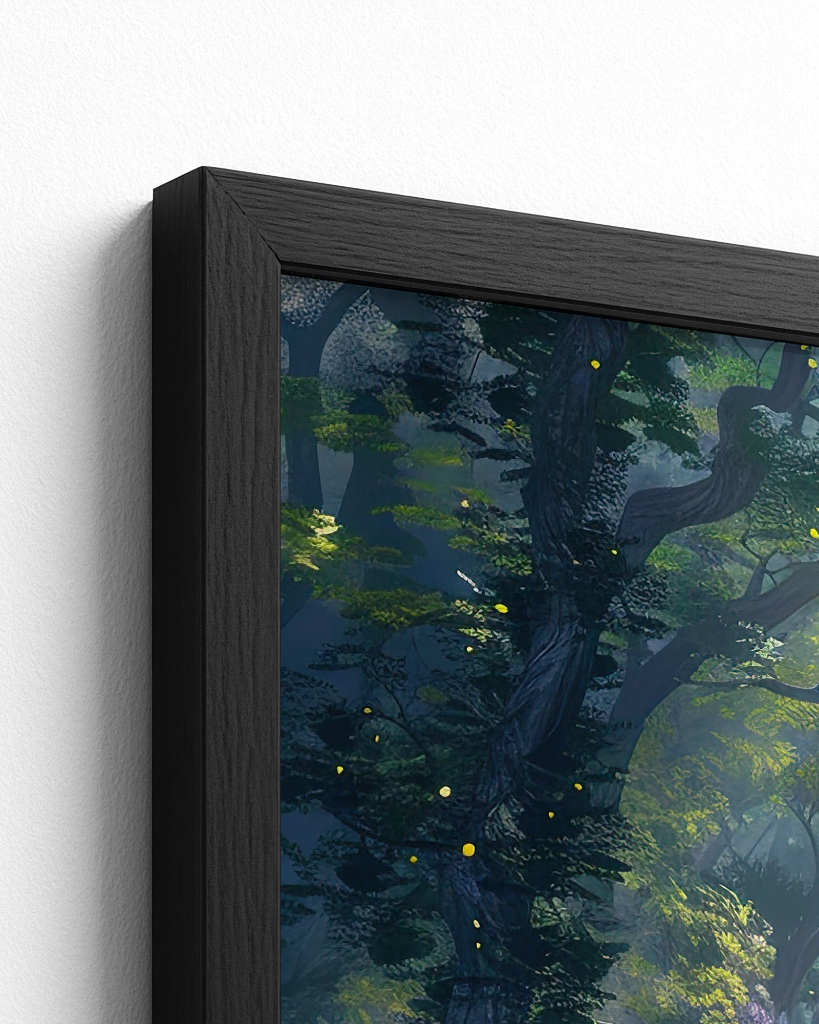 black frame