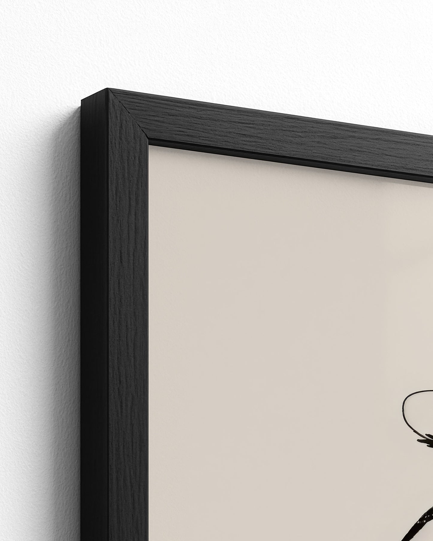 black frame