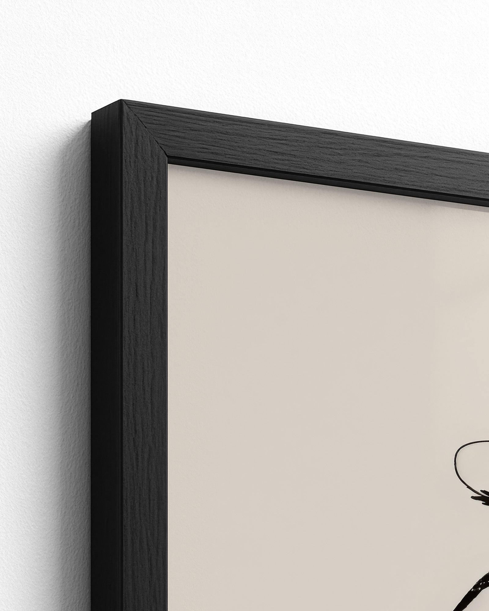 black frame