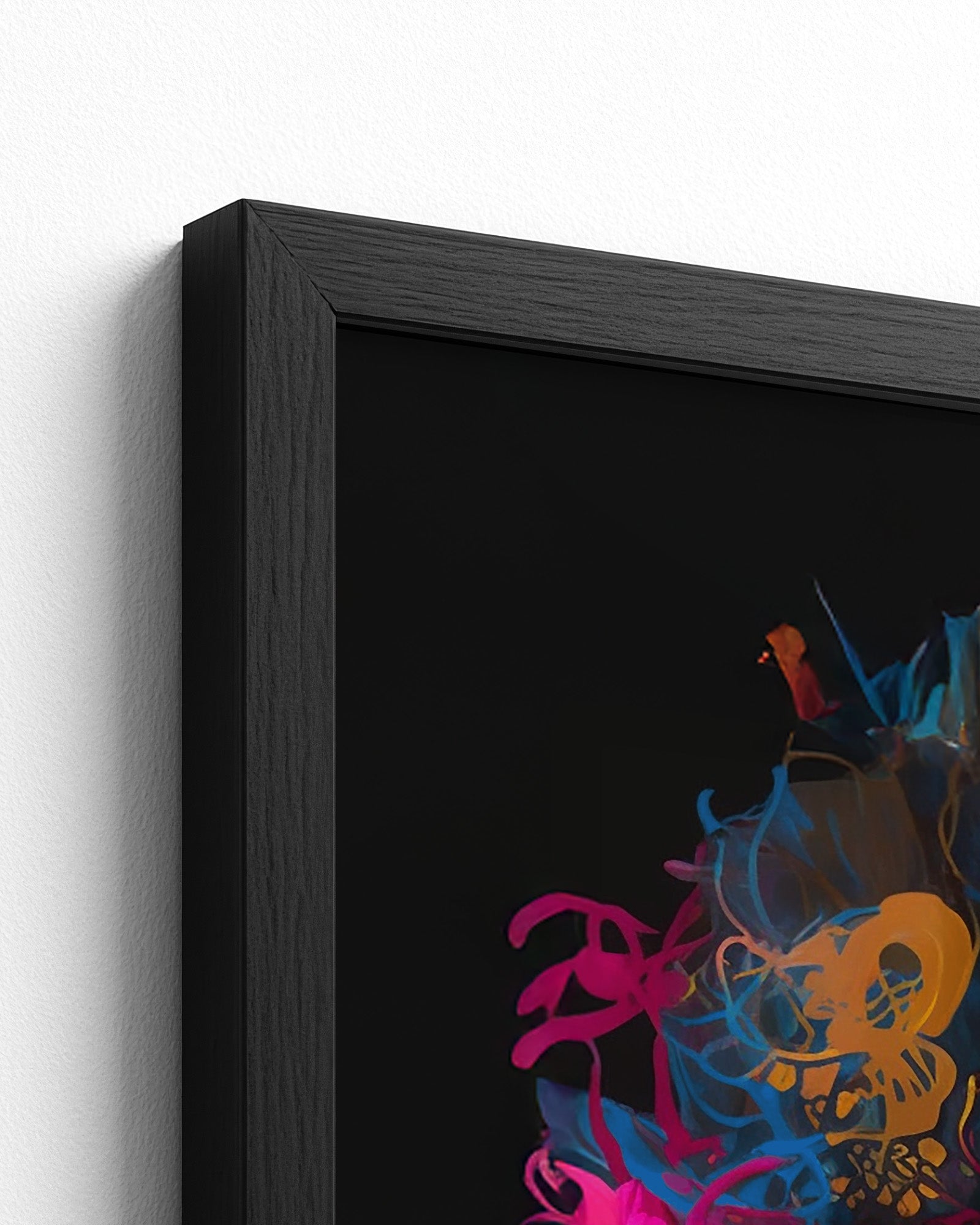 black frame