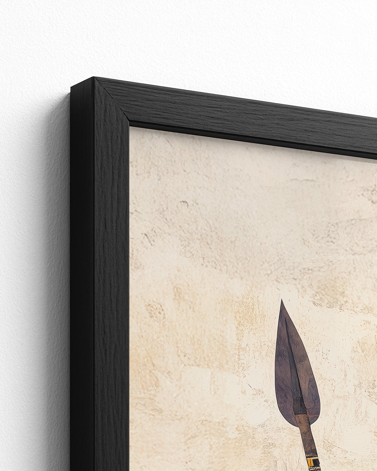black frame