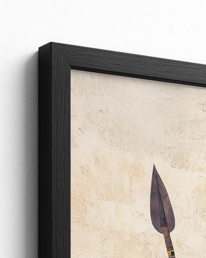 black frame