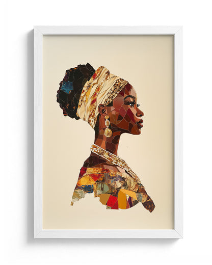 The Mosaic Monarch