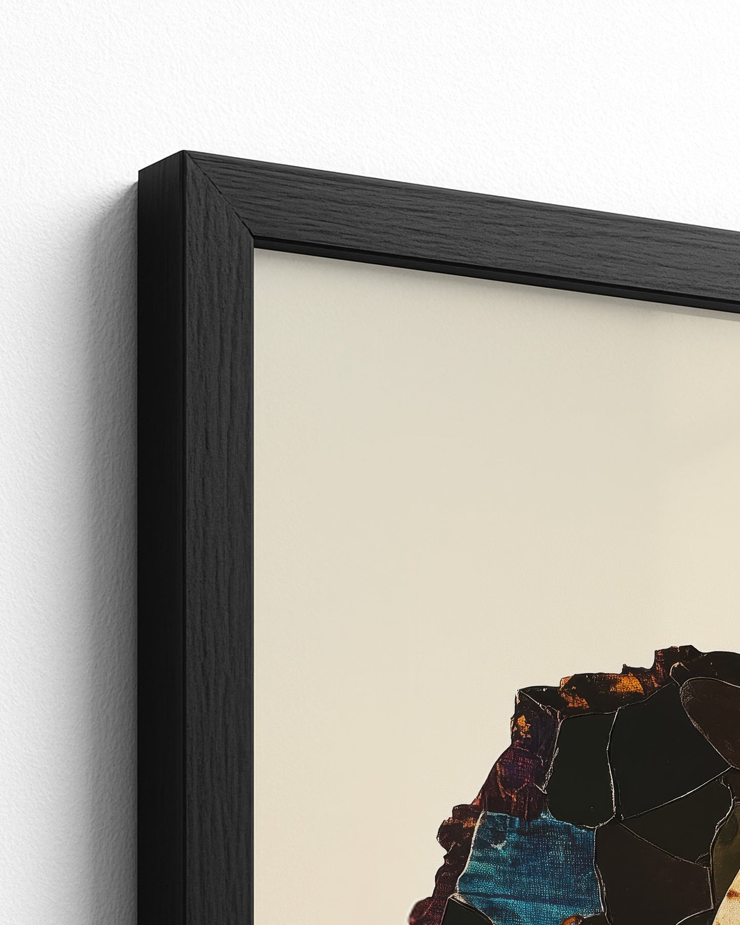 black frame