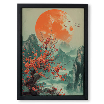 Moonlit Orange Zen