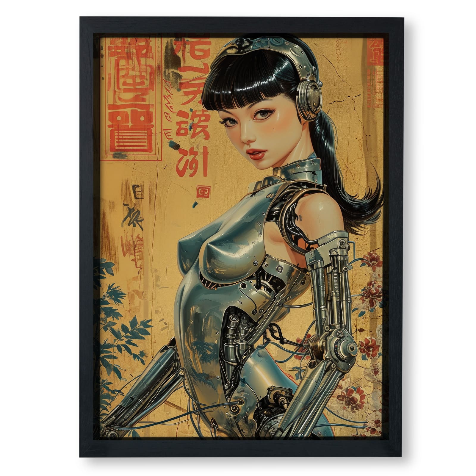 Neo-Geisha Futurism