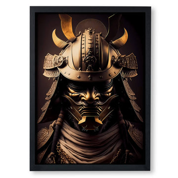 Black and Gold Samurai II