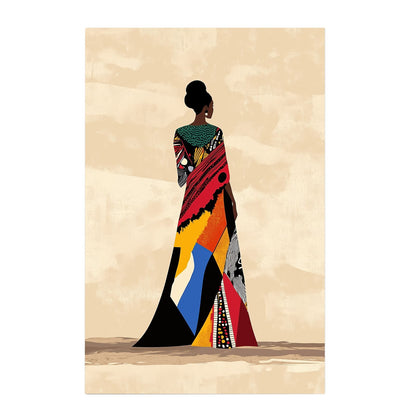 Woven in Colour