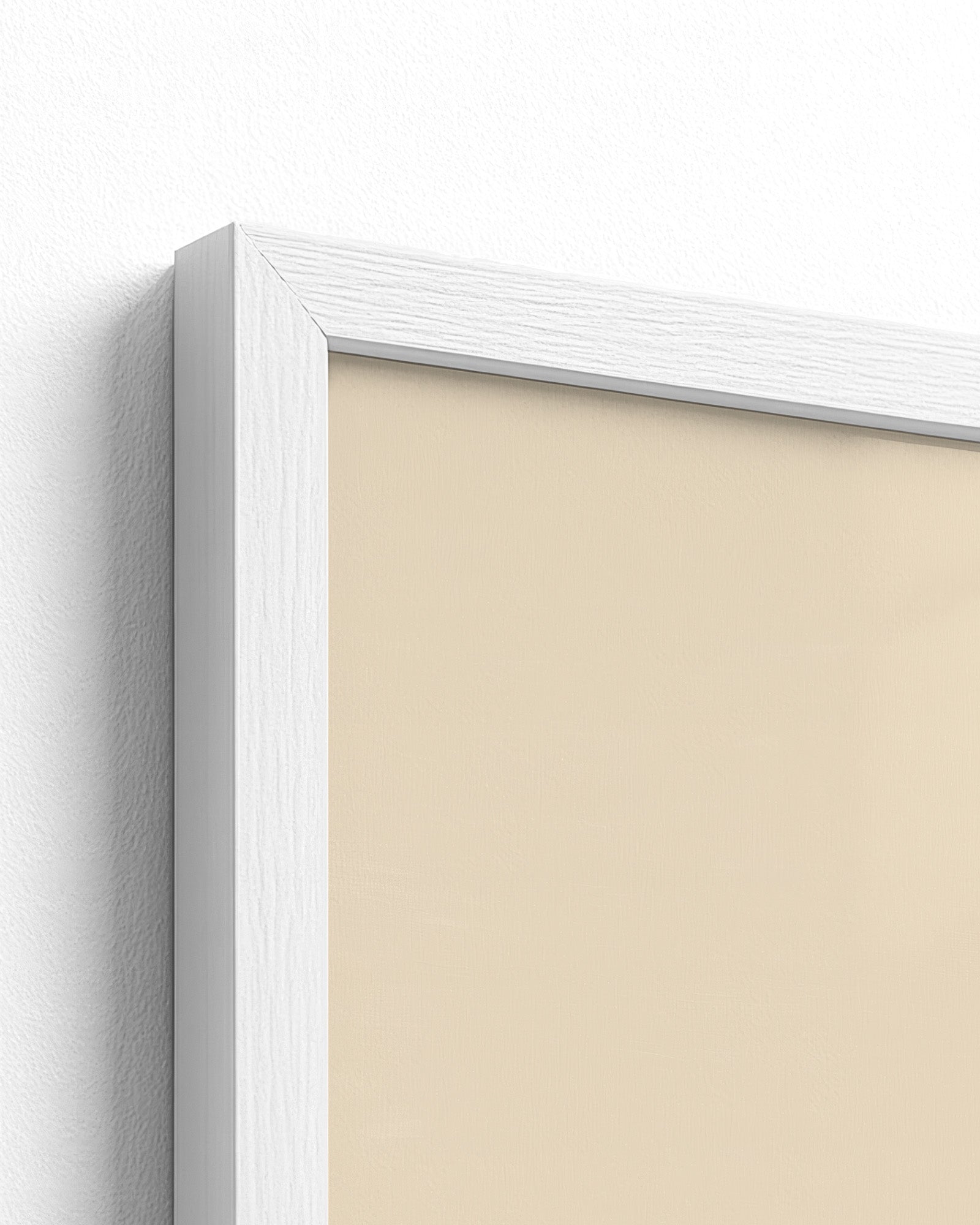 white frame