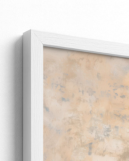 white frame