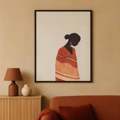 A Stillness She Wears