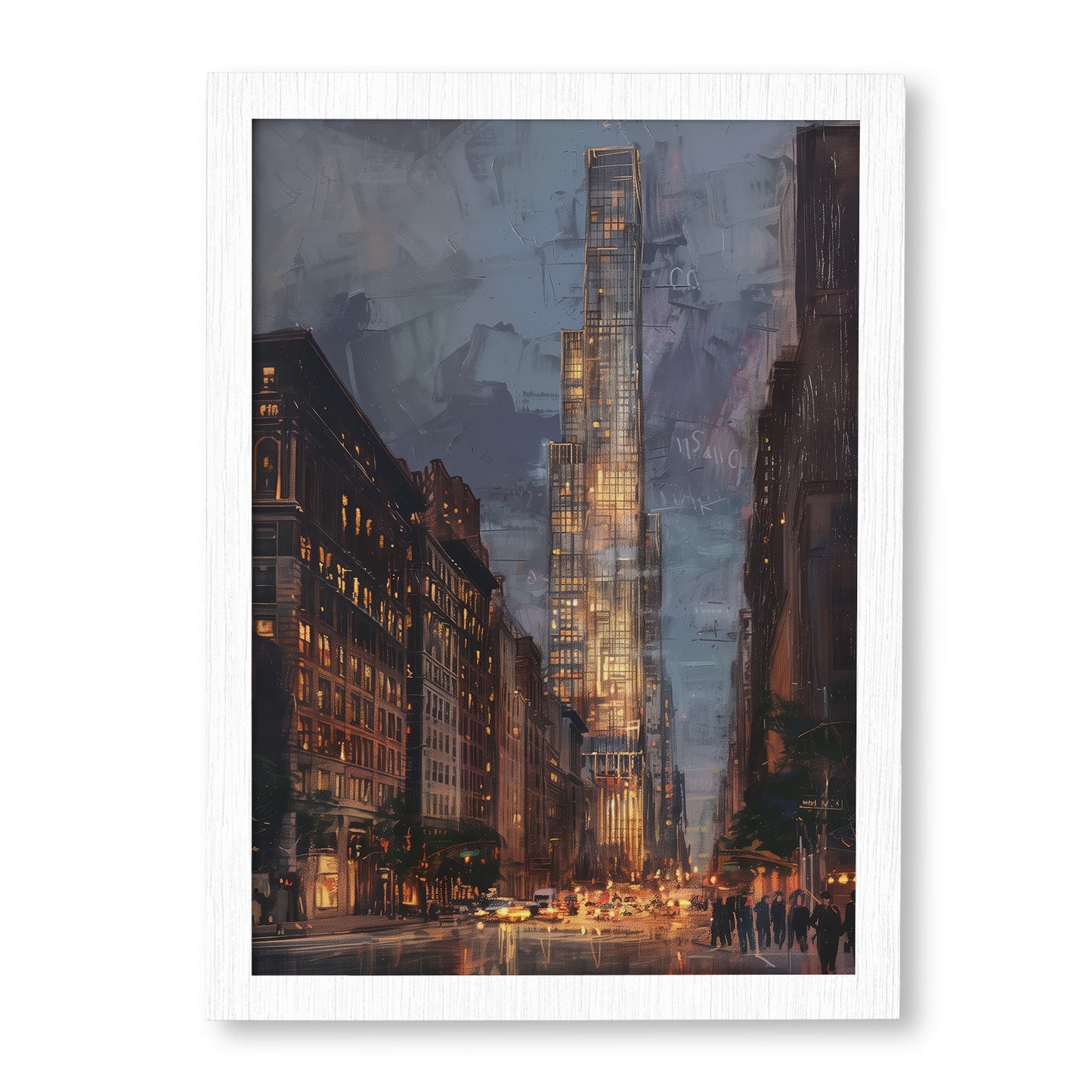 Reflections of New York City