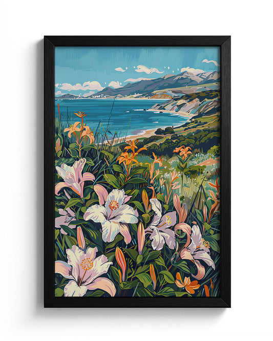 Blossoms on the Welsh Breeze