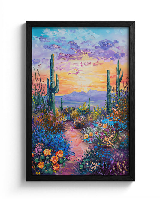Cactus Sun Serenade