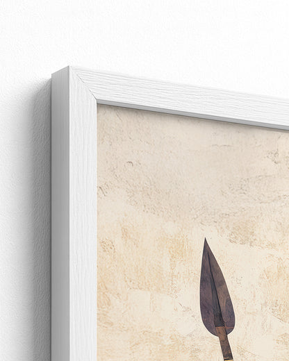 white frame