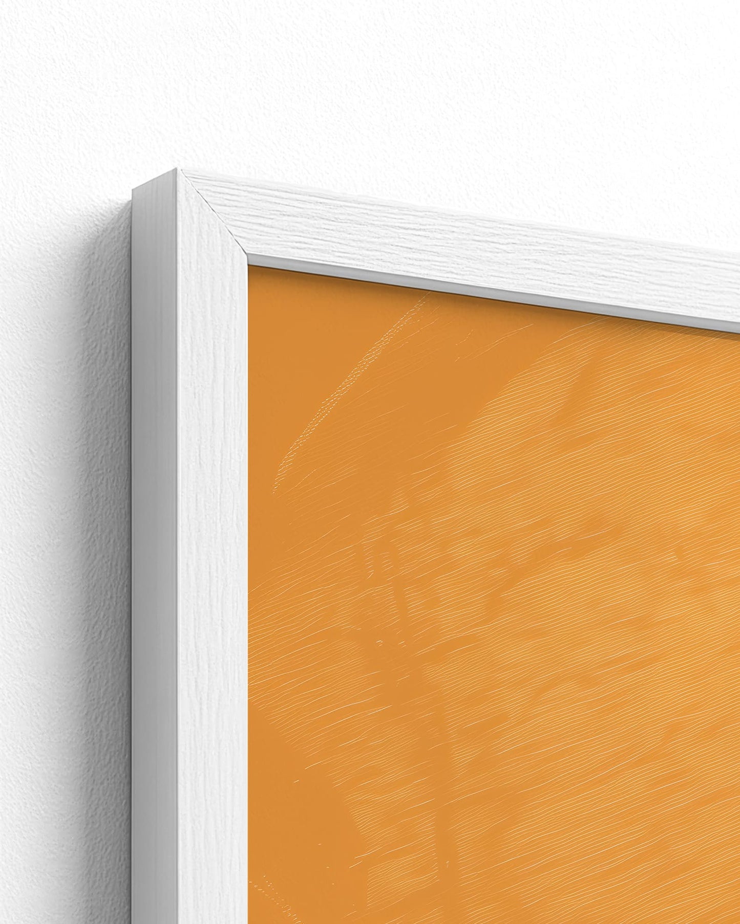 white frame