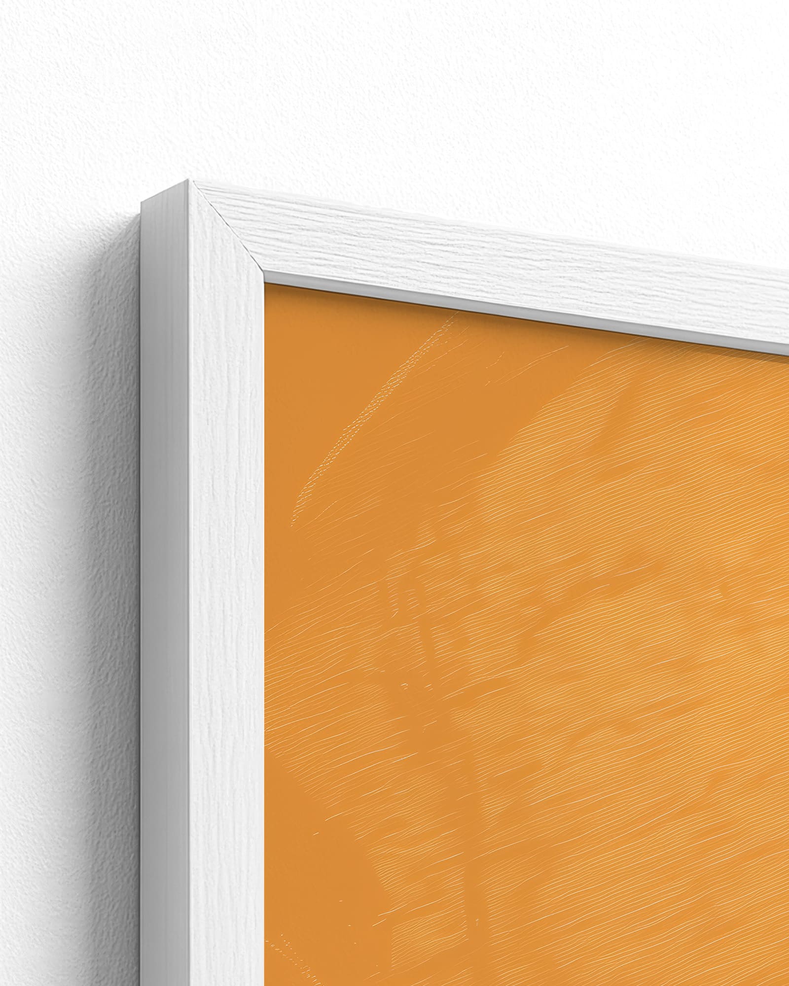 white frame