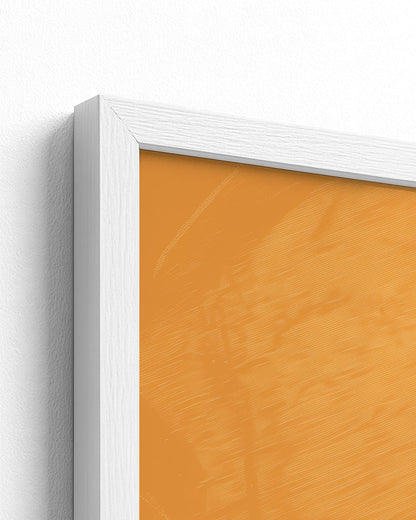 white frame
