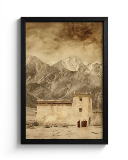 Monks of the Mountain Past