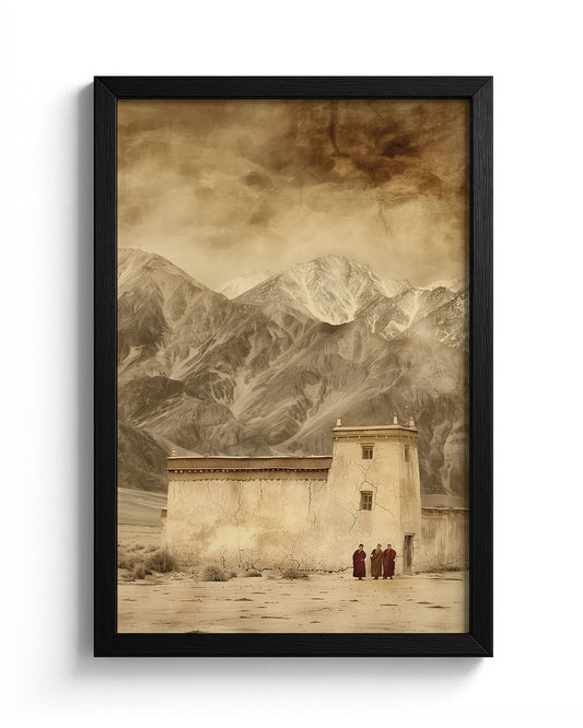Monks of the Mountain Past